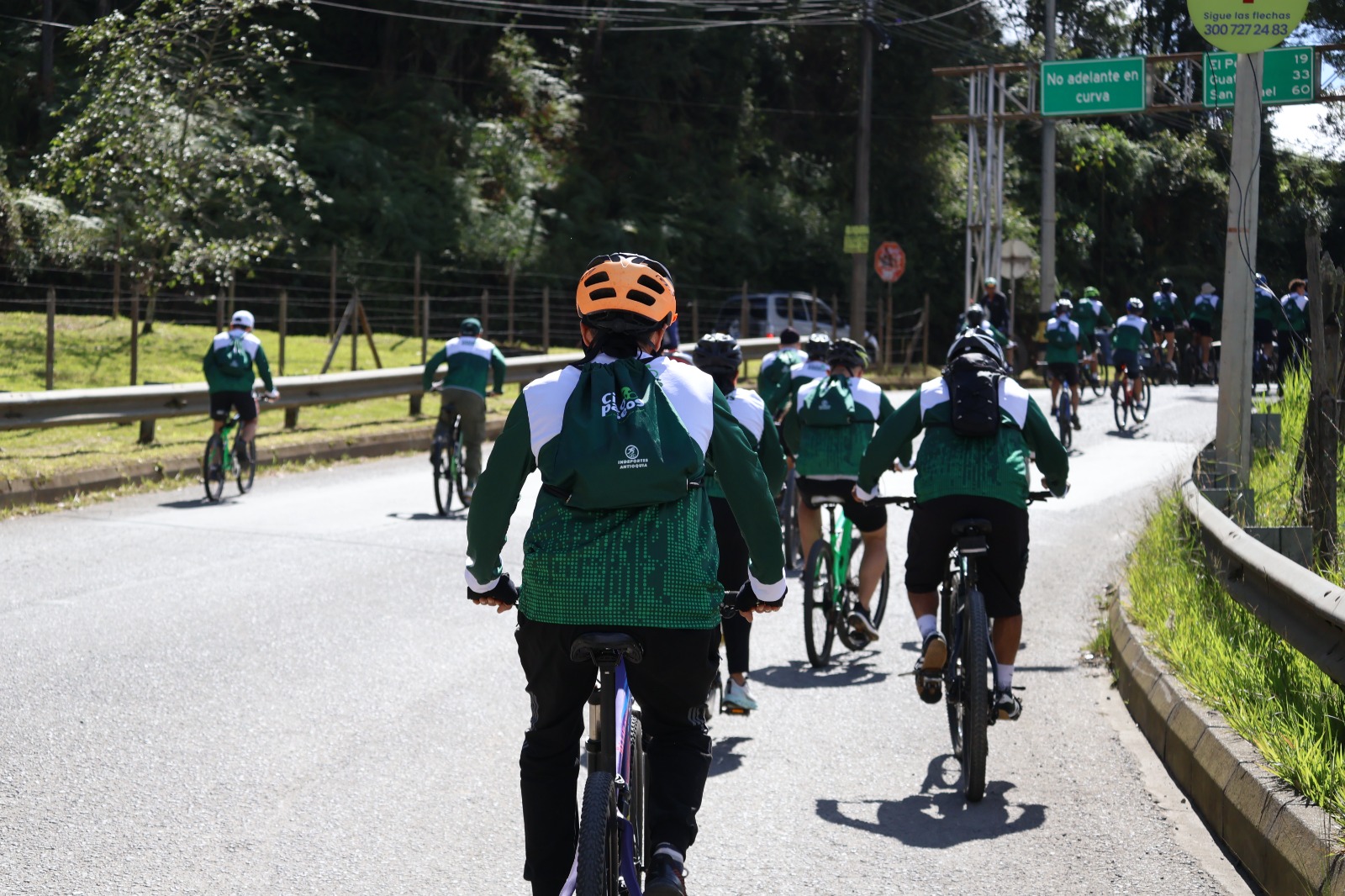 Marinilla tendrá ciclopaseo nocturno este 3 de junio por el Día Mundial de la Bicicleta