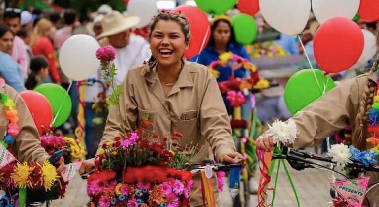 Día Mundial de la Bicicleta: un medio que mueve al Oriente antioqueño y que está en el corazón de La Ceja