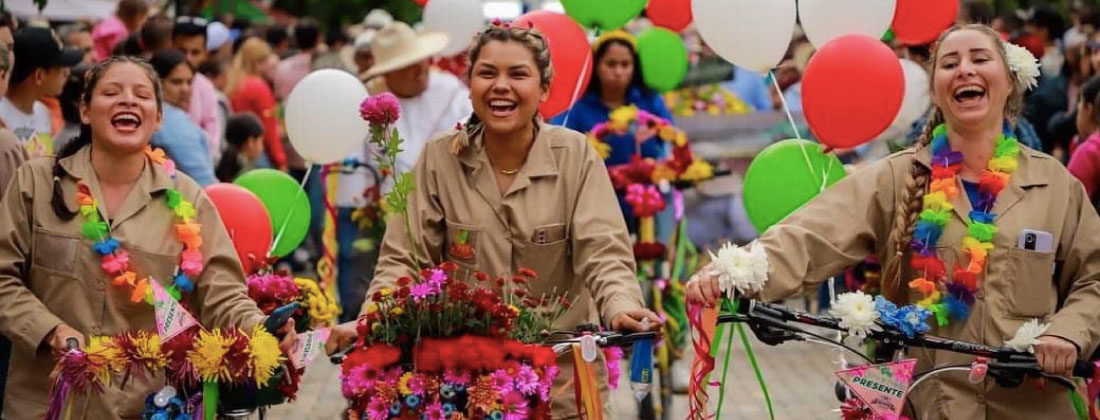 Día Mundial de la Bicicleta: un medio que mueve al Oriente antioqueño y que está en el corazón de La Ceja
