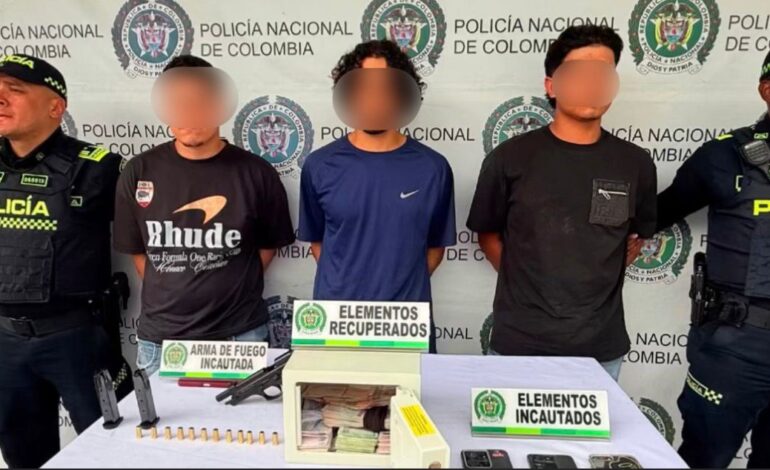 En tiempo récord recuperan $43 millones robados en vivienda de Rionegro y capturan a implicados