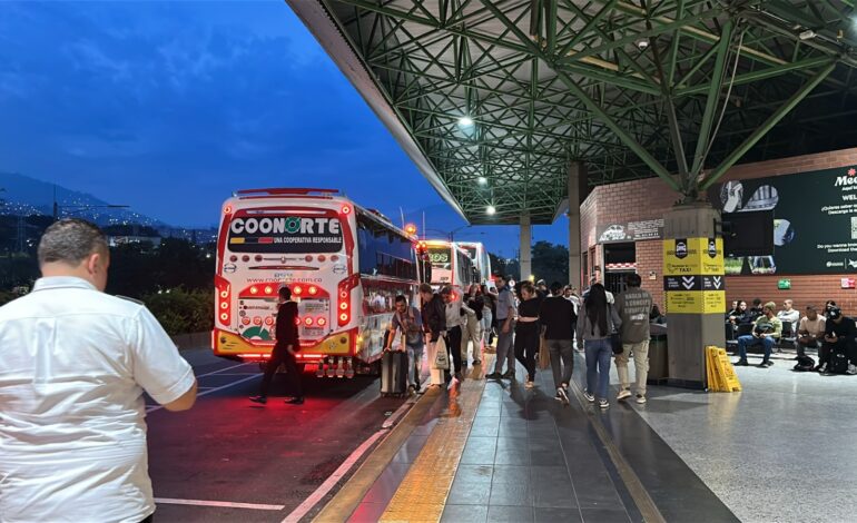Más de 3,6 millones de pasajeros se movilizarán desde Medellín durante las vacaciones de mitad de año.