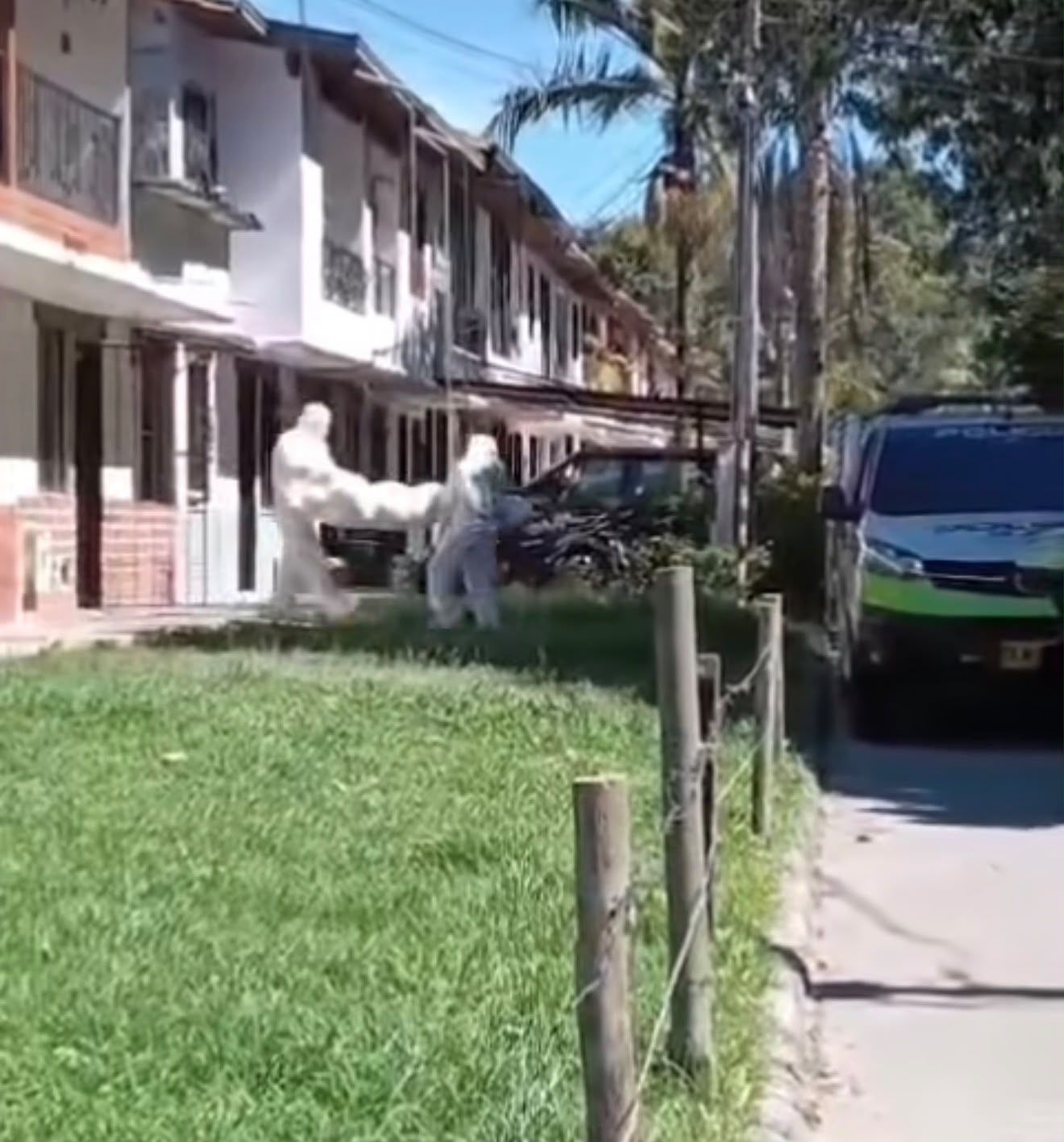 Hallan cuerpo sin vida dentro de una vivienda en La Ciudadela de las Flores, en La Ceja