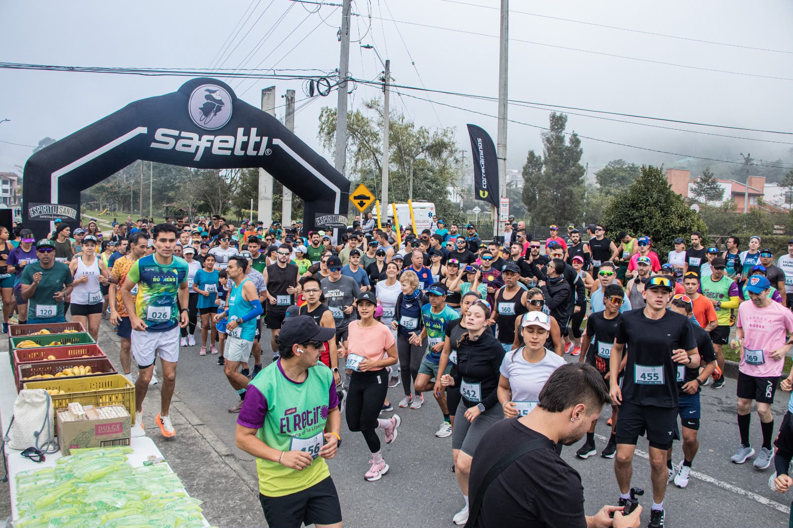 Abren inscripciones para la carrera Vuelta al Roblal 3.0 en El Retiro con enfoque social y ambiental