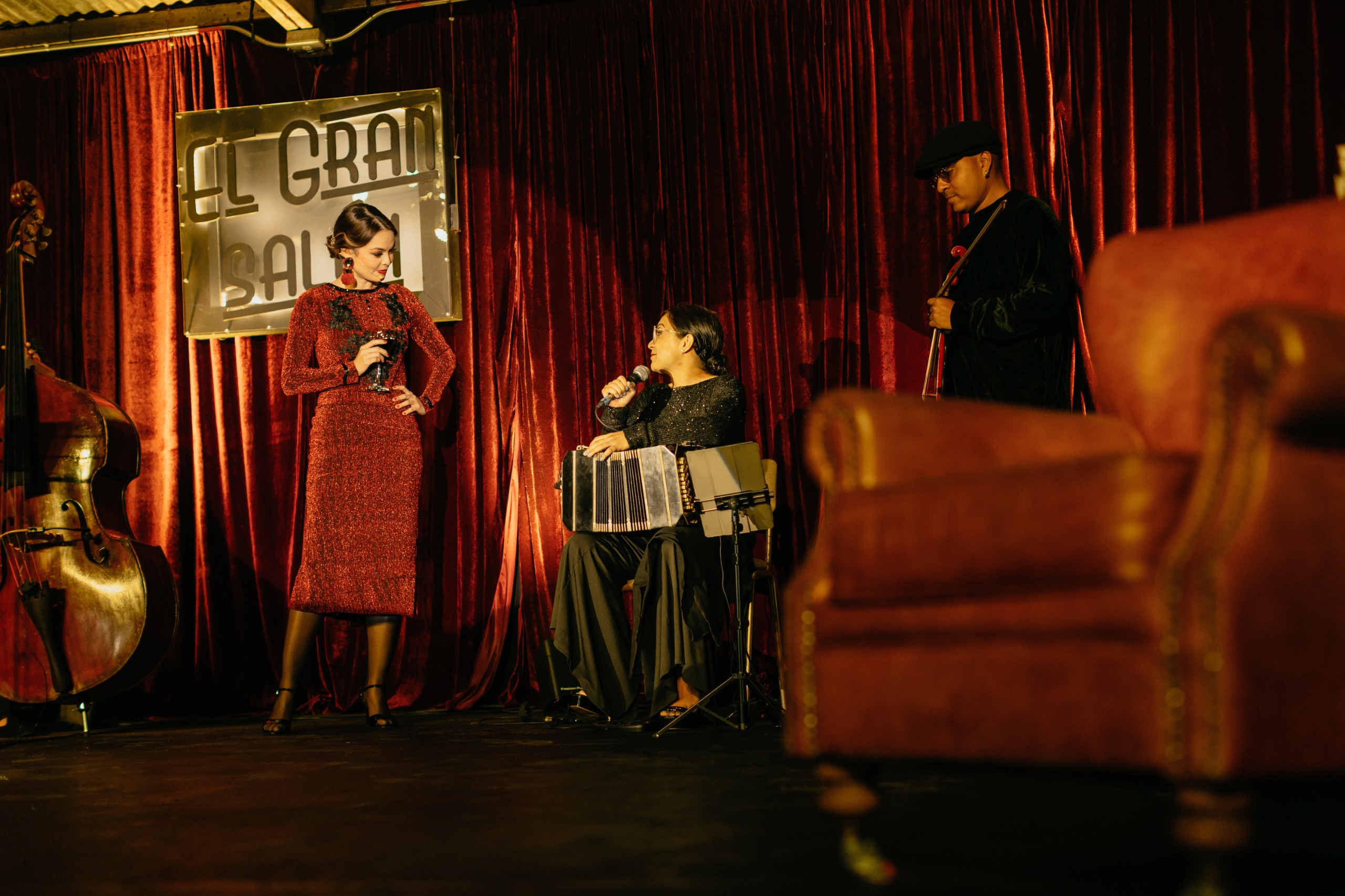 El Gran Salón llega al Centro Comercial San Nicolás con una noche de tango, milonga y arte en vivo