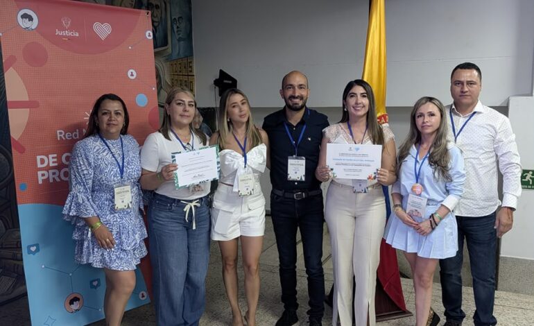 La Ceja es reconocida a nivel nacional por estrategia contra la violencia intrafamiliar