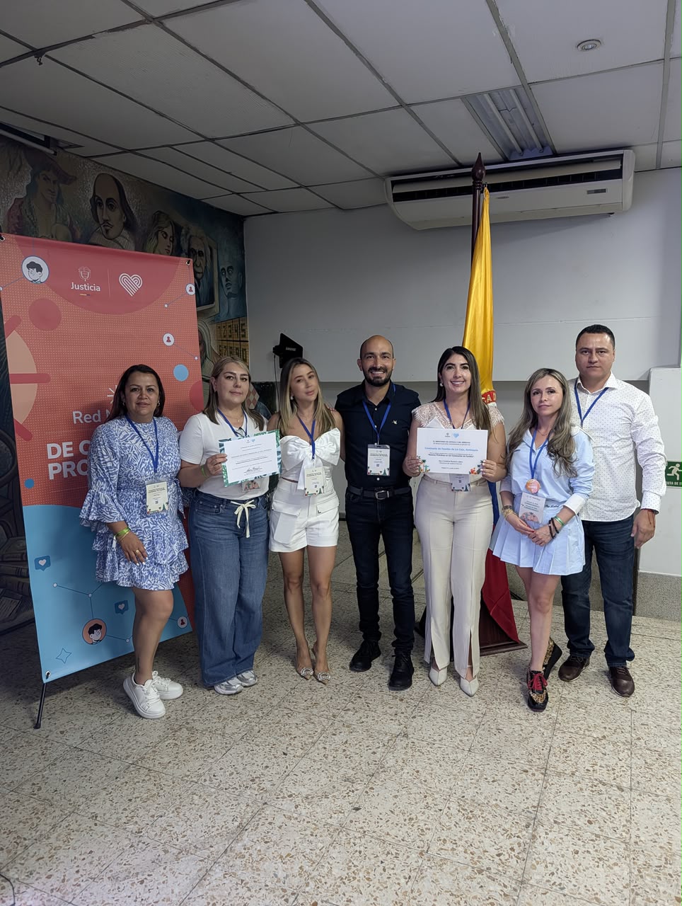 La Ceja recibe reconocimiento nacional por estrategia para prevenir la violencia intrafamiliar.