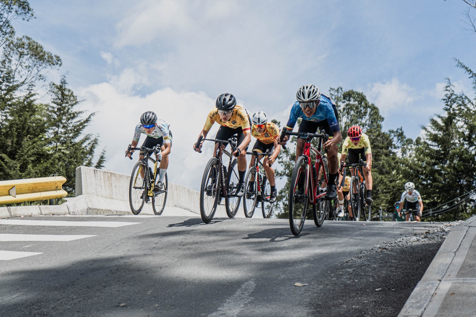 Más de 260 ciclistas rodaron en la Clásica de Ciclismo de El Retiro 2026