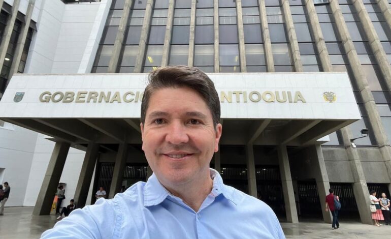 Rionegrero Carlos Mauricio Martínez es el nuevo gerente de Savia Salud EPS