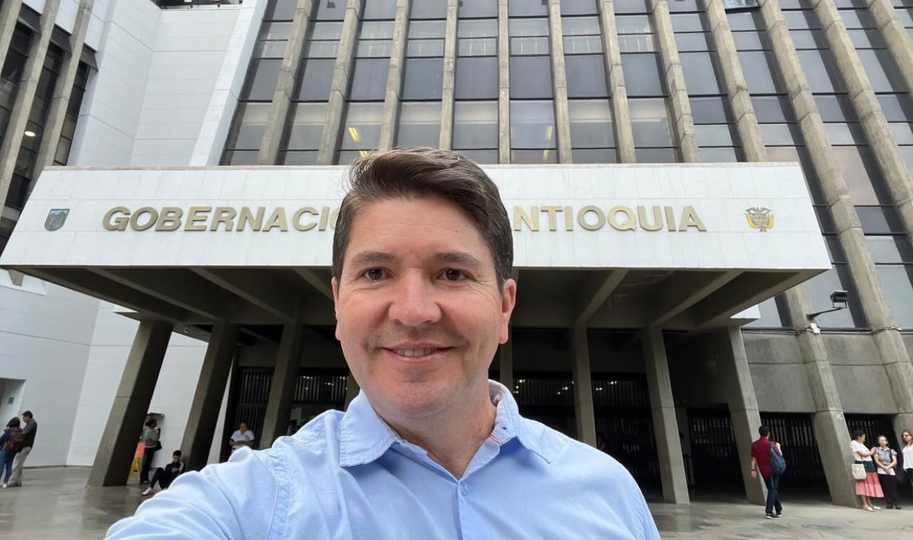 Rionegrero Carlos Mauricio Martínez es el nuevo gerente de Savia Salud EPS