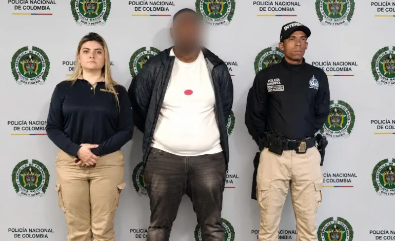 Capturan en Medellín a ciudadano neerlandés requerido por Interpol por narcotráfico