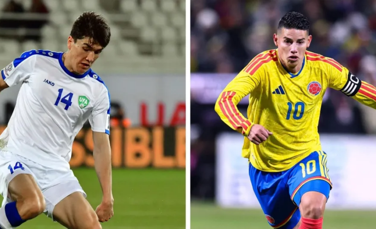 ¿Colombia o Uzbekistán? Así están los pronósticos y apuestas frente al debut de la Tricolor