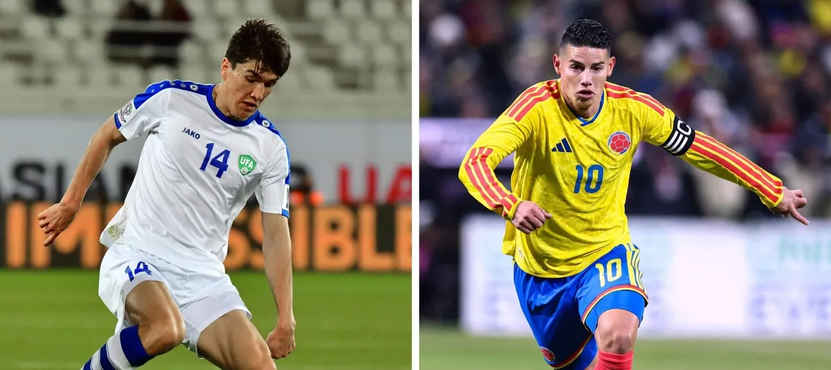 ¿Colombia o Uzbekistán? Así están los pronósticos y apuestas frente al debut de la Tricolor