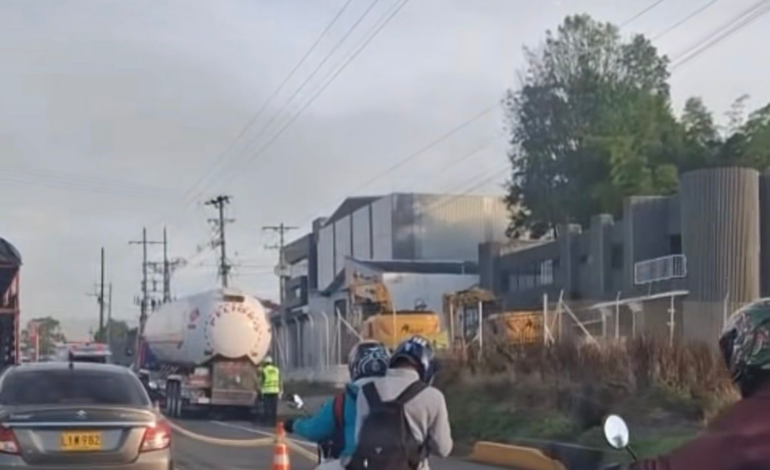 Motociclista falleció en accidente en la autopista Medellín-Bogotá