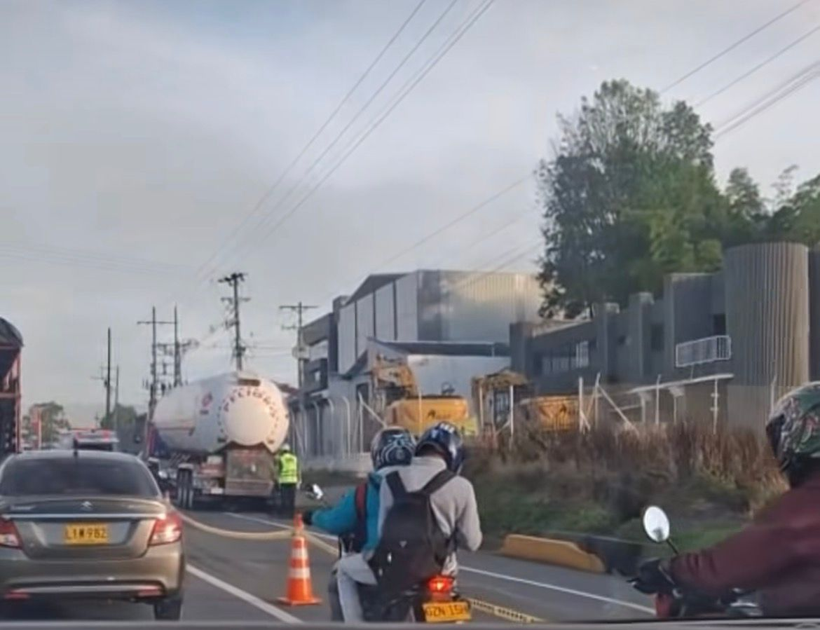 Motociclista falleció en accidente en la autopista Medellín-Bogotá