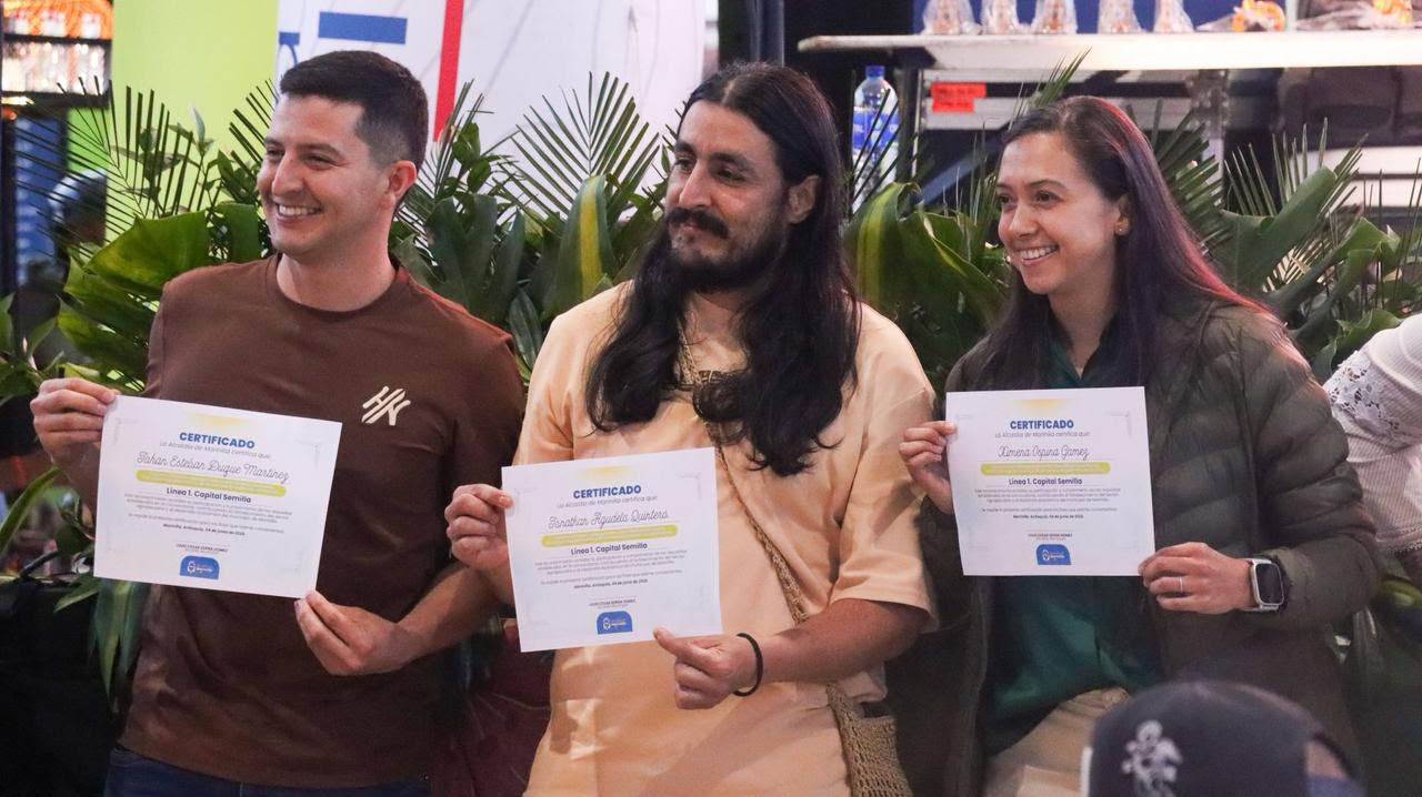 Marinilla entrega incentivos a 66 iniciativas productivas del sector rural y emprendedor