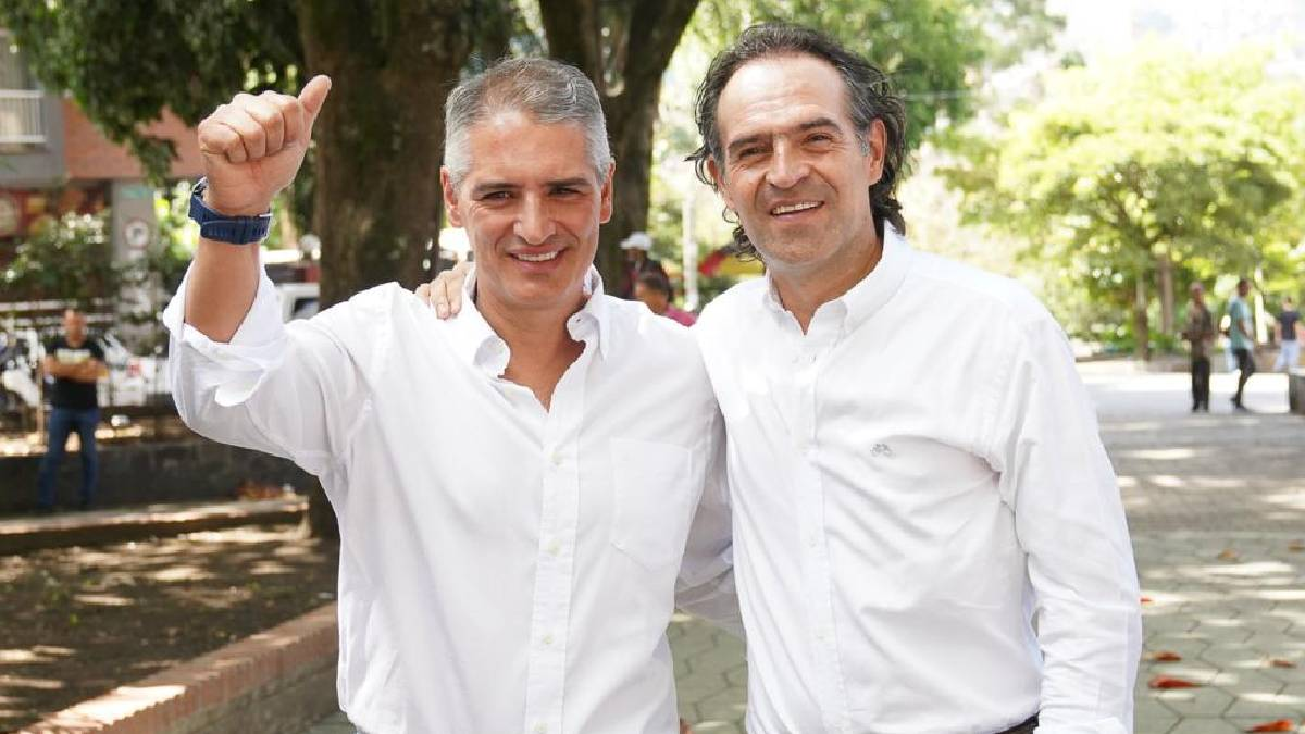 Reacciones en Antioquia tras elección presidencial: Gobernador y alcalde de Medellín piden trabajo conjunto