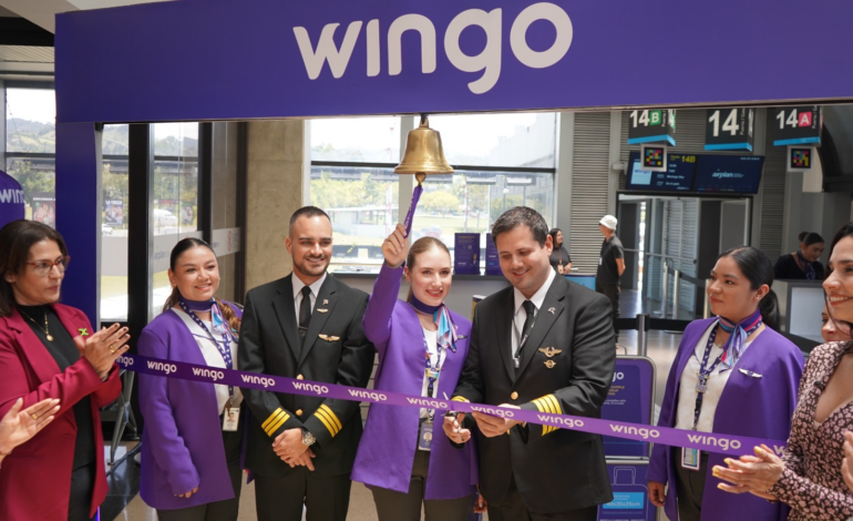 Wingo inaugura ruta directa Rionegro y Montego Bay, Jamaica, con más de 30 mil sillas al año