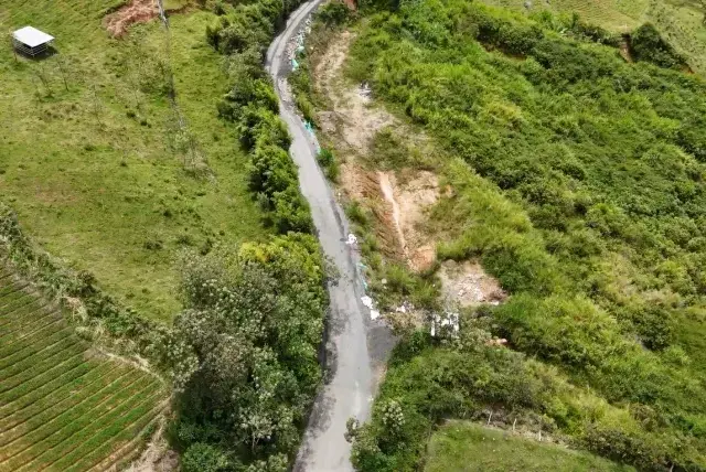 ¡Adiós a cinco años de problemas! Construirán variante para eliminar la falla geológica entre El Santuario y Granada