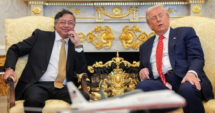 Petro habló con Trump: pidió apoyo para salir de la lista OFAC y mantener el programa de sustitución de cultivos