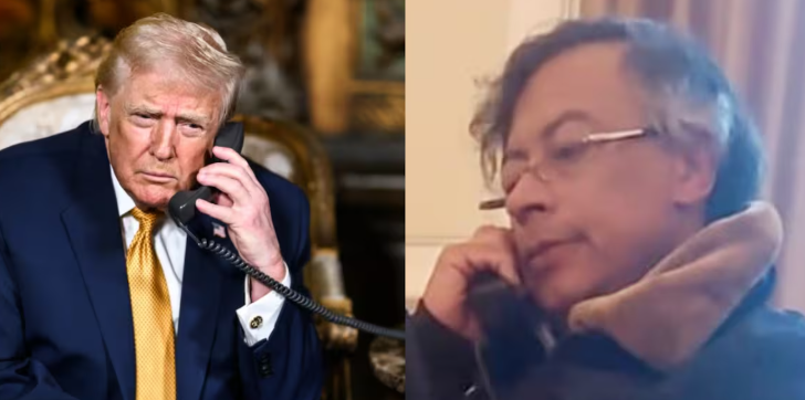 Petro revela el detalle que más lo sorprendió de su llamada con Trump: habló de Abelardo y de la lista OFAC