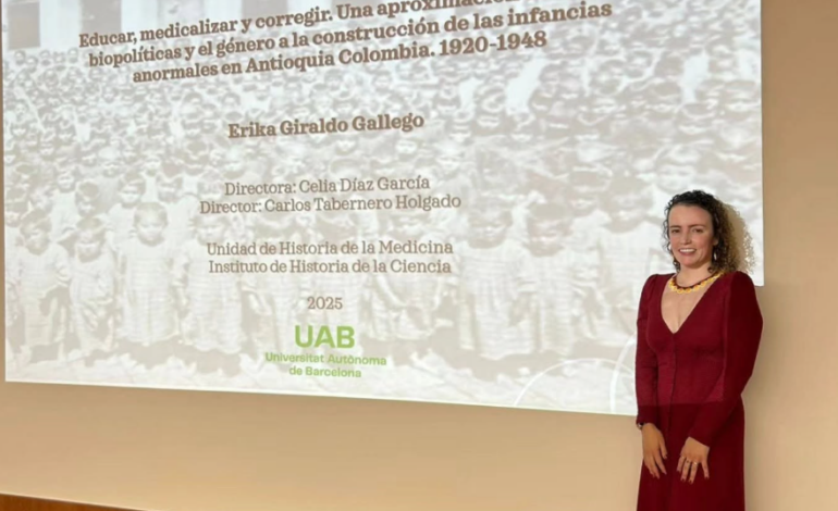 De la vereda El Salto a España: la historia de la santuariana que conquistó uno de los premios más importantes de la historia de la medicina