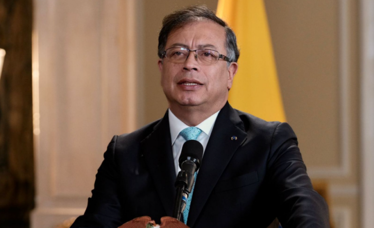 Captura de la publicación de Gustavo Petro en la red social X convocando a una movilización nacional el 20 de julio y anunciando su despedida como presidente de Colombia.