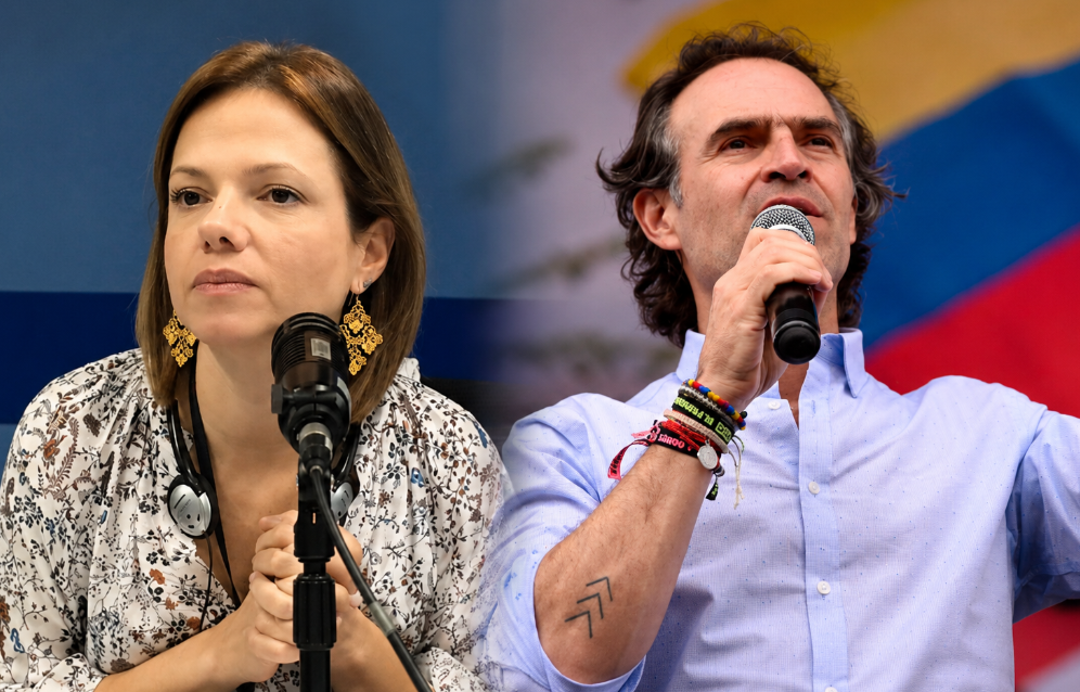 Cruce entre Fico Gutiérrez y Ana Cristina Restrepo por un mural desata polémica nacional