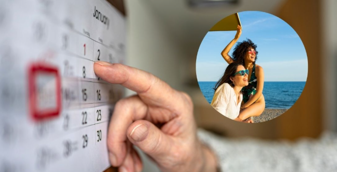 Calendario de julio de 2026 con los dos puentes festivos consecutivos en Colombia.