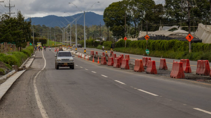 ¡Ya hay fecha! La doble calzada La Ceja-Rionegro será inaugurada el 14 de julio