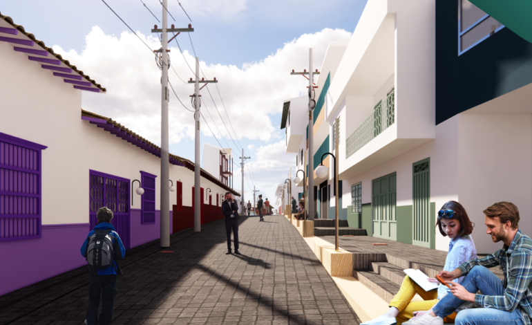 Rionegro intervendrá la histórica Calle Belchite: anuncian cambios viales y rutas alternas
