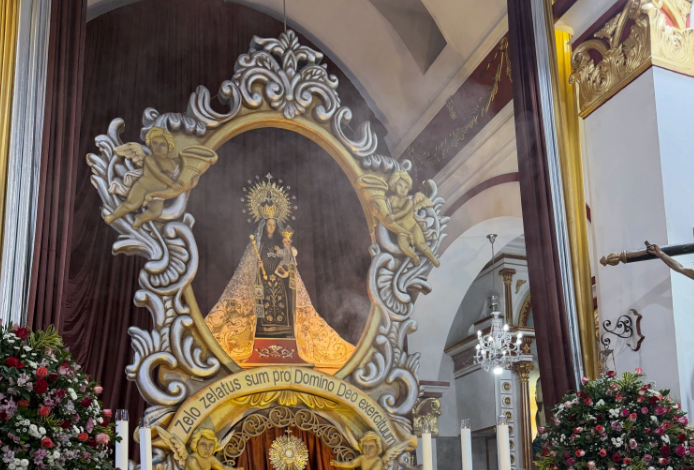 Procesión de la Virgen del Carmen recorrerá las principales calles de La Ceja con nuevo horario por la final del Mundial de Fútbol.