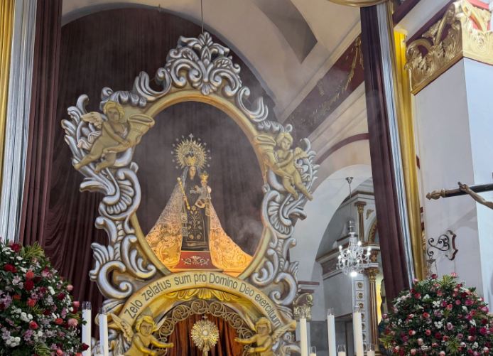Procesión de la Virgen del Carmen recorrerá las principales calles de La Ceja con nuevo horario por la final del Mundial de Fútbol.