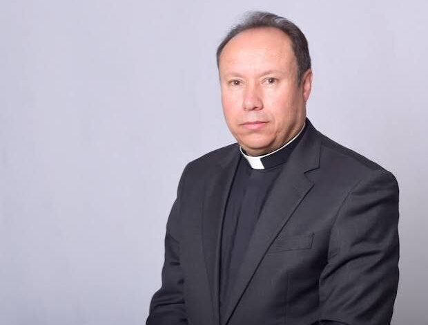 El sacerdote Diego Luis Rendón Urrea, nuevo obispo de la Diócesis de Jericó y exrector de la Fundación Universitaria Católica del Norte.
