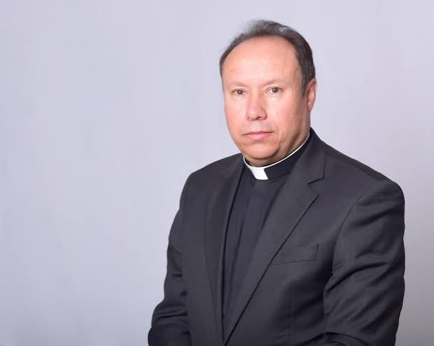 El sacerdote Diego Luis Rendón Urrea, nuevo obispo de la Diócesis de Jericó y exrector de la Fundación Universitaria Católica del Norte.