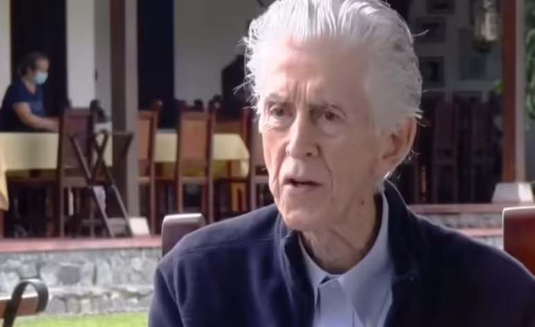 Héctor Ochoa, compositor colombiano y autor de El camino de la vida.