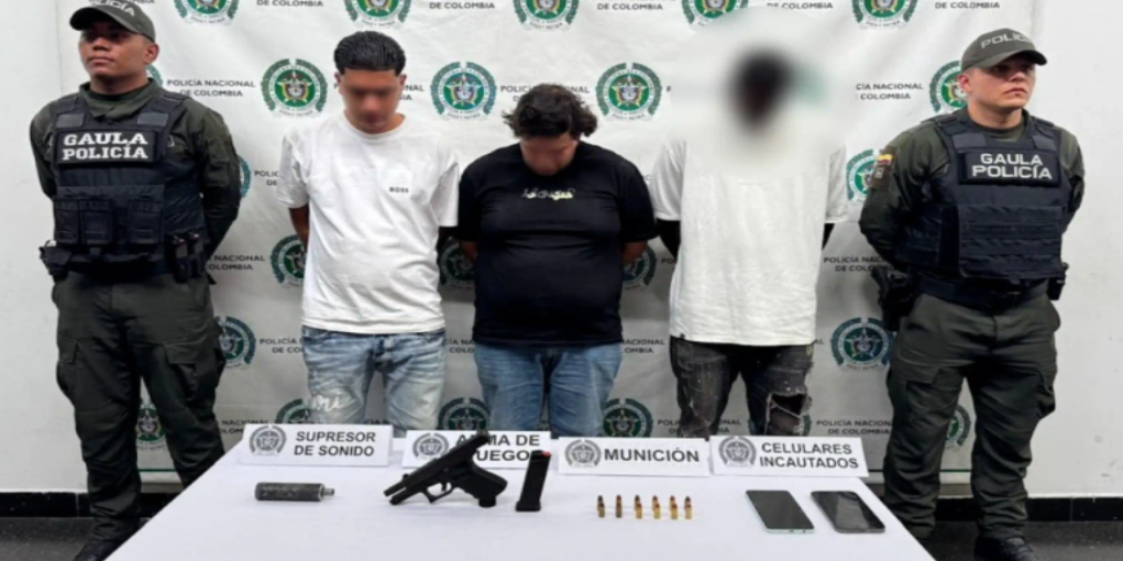 Rescatan en Medellín a comerciante secuestrado tras falsa negociación de tierras; dos hombres fueron enviados a prisión