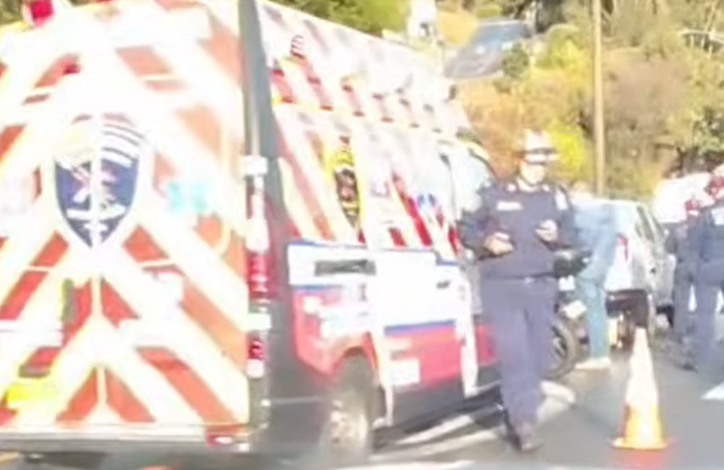 Accidente en la vía Las Palmas provoca congestión entre Rionegro y Medellín este martes. ¿Qué ocurrió?