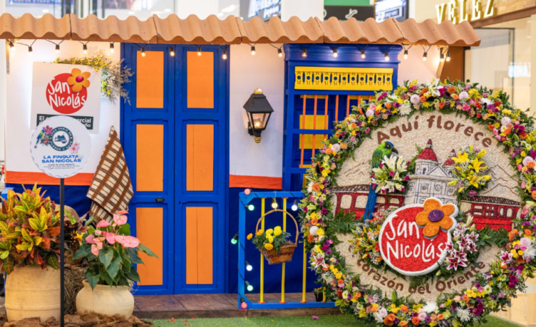 Puerto Candelaria, el Antioquia Folk Fest y el aroma del café llegan a la segunda Feria de Flores y Café en San Nicolás