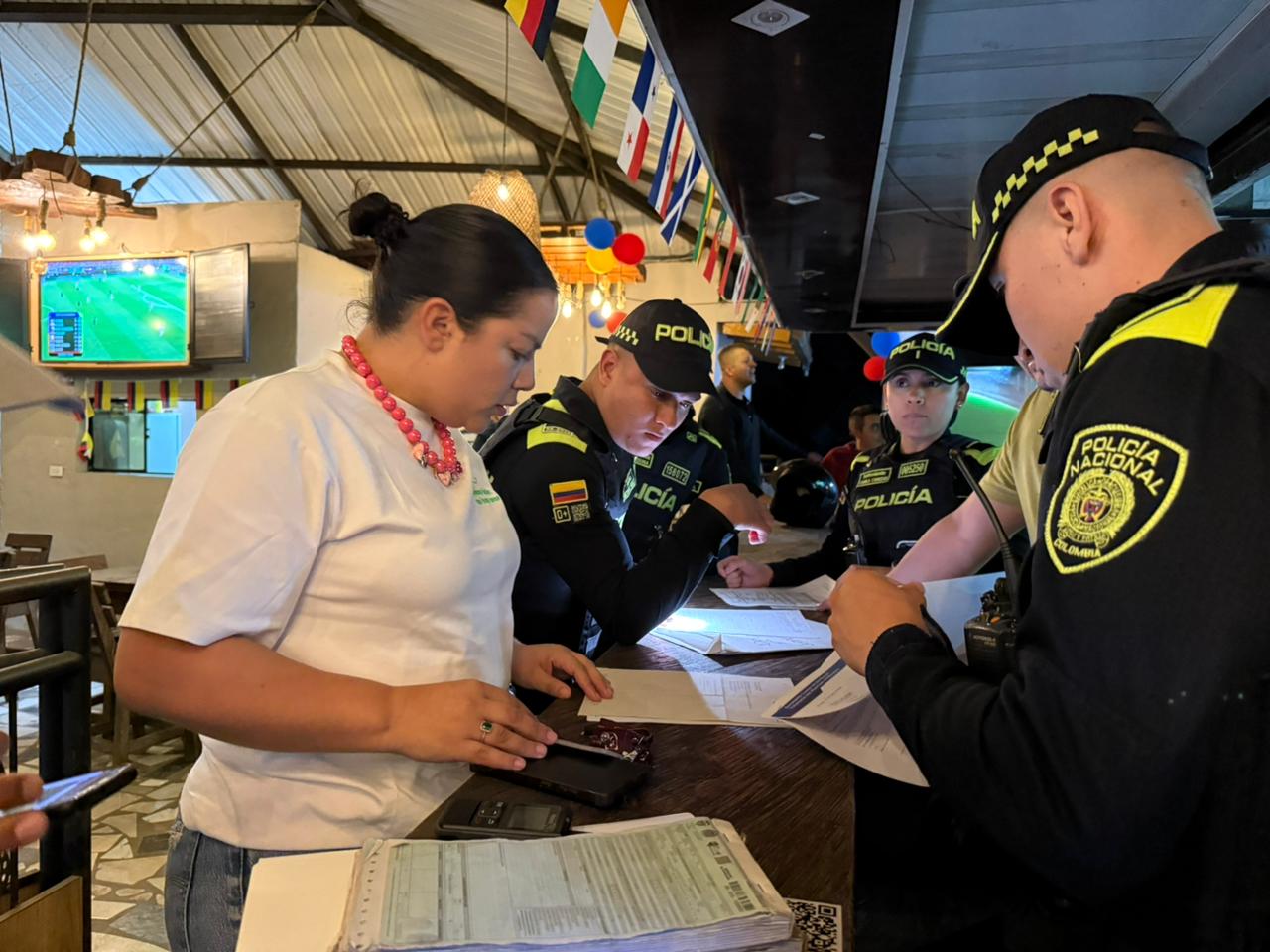 Rionegro intensifica controles contra el ruido: dos establecimientos fueron cerrados durante operativo con Cornare