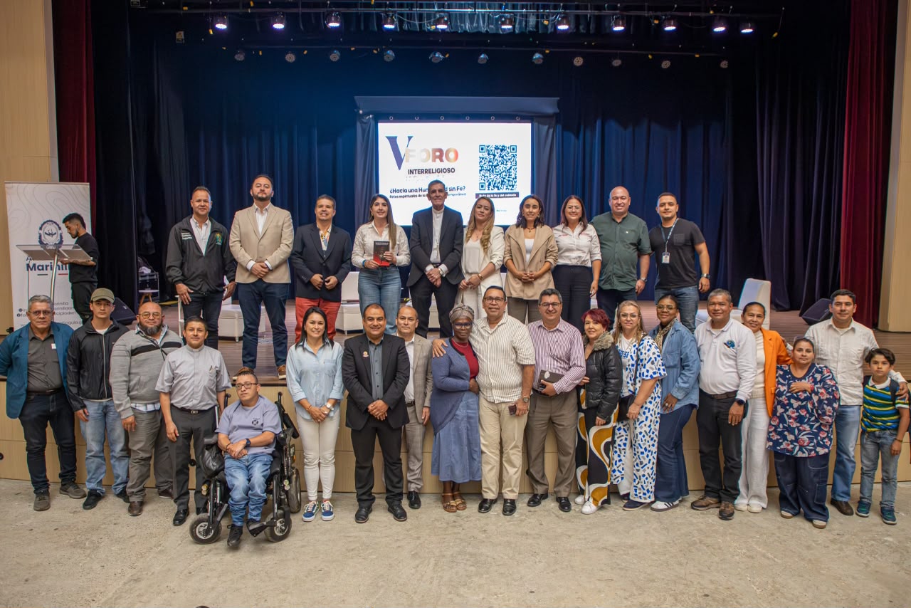 Quinto Foro Interreligioso reunió en Marinilla a líderes de diferentes confesiones