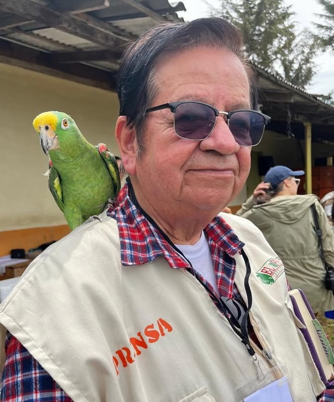 Murió Álvaro Goliath Pérez Pulgarín, periodista y fundador de La Voz de Nariño