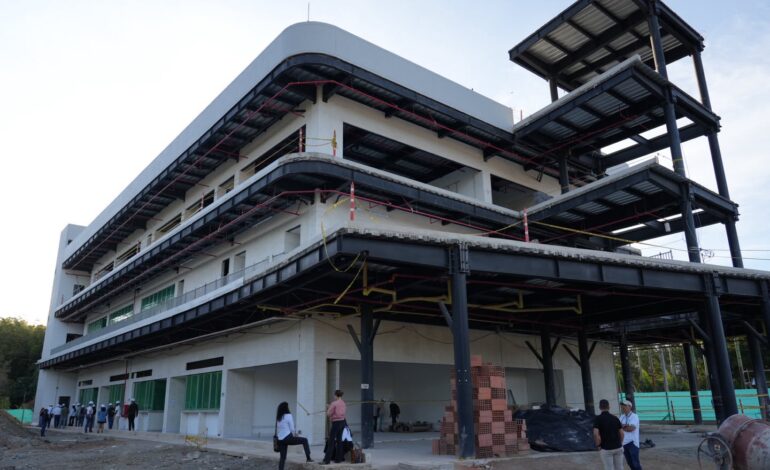 SENA entregó el 80 % del nuevo campus en La Ceja: tendrá cancha para drones y una inversión de más de $30.700 millones