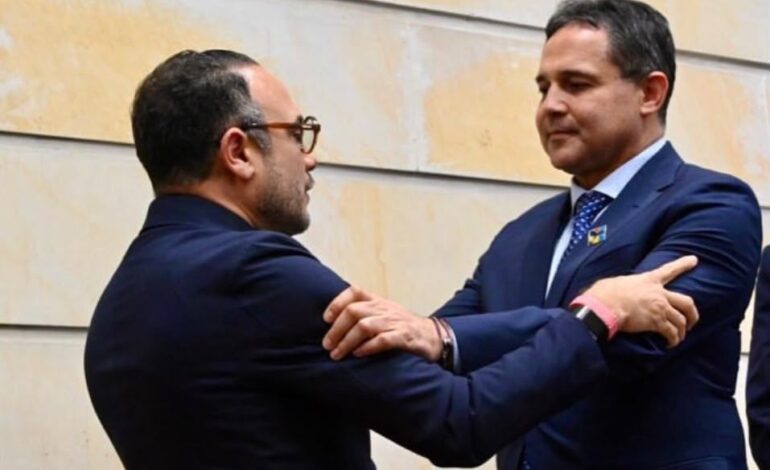 Honorio Henríquez, nuevo presidente del Senado, posesionará a Abelardo de la Espriella