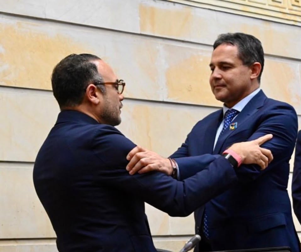 Honorio Henríquez, nuevo presidente del Senado, posesionará a Abelardo de la Espriella