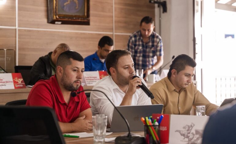 Proyecto de Acuerdo 008 sobre Presupuesto Participativo en Rionegro.