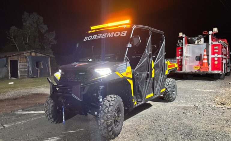 Nueva unidad forestal entregada al Cuerpo de Bomberos Voluntarios de La Ceja.