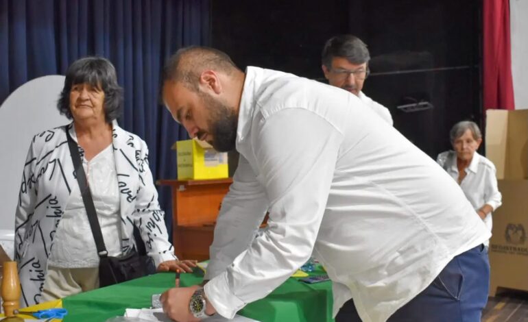 Santiago Ramírez, nuevo presidente de Asocomunal Marinilla.