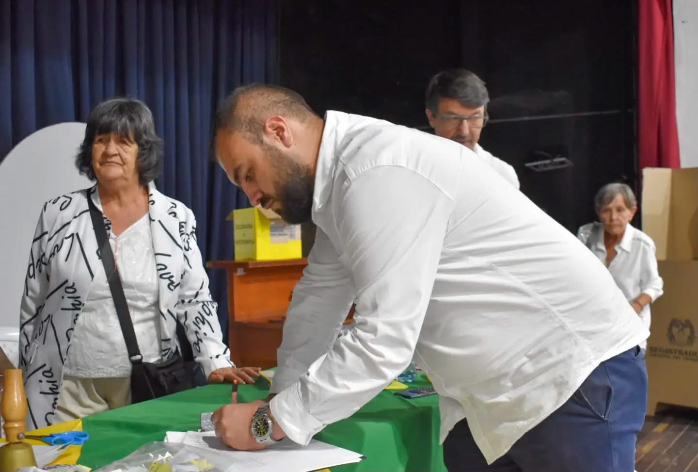 Santiago Ramírez, nuevo presidente de Asocomunal Marinilla.