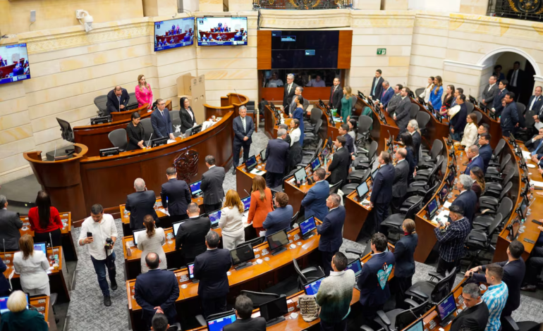 Senado aprueba que Abelardo de la Espriella se posesione en el Cauca; falta el aval de la Cámara