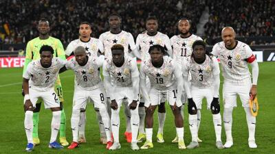 Gobierno de Ghana prometió millonario premio a sus jugadores si eliminan a Colombia del Mundial 2026